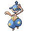 Medicham shiny front-facing sprite from Pokémon Emerald