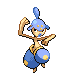Medicham shiny front-facing sprite from Pokémon Platinum