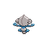 Meditite back-facing sprite from Pokémon Black