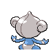 Meditite back-facing sprite from Pokémon Pearl