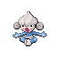 Meditite front-facing sprite from Pokémon Emerald