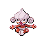 Meditite shiny front-facing sprite from Pokémon Emerald
