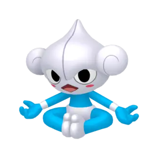 Meditite front-facing sprite from Pokémon Brilliant Diamond