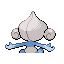 Meditite back-facing sprite from Pokémon Sapphire
