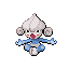 Meditite front-facing sprite from Pokémon Sapphire