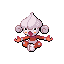 Meditite shiny front-facing sprite from Pokémon Sapphire