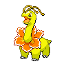 Meganium shiny front-facing sprite from Pokémon White 2