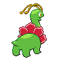 Meganium back-facing sprite from Pokémon Black
