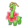 Meganium front-facing sprite from Pokémon Black