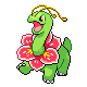Meganium front-facing sprite from Pokémon Diamond