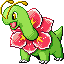 Meganium front-facing sprite from Pokémon Emerald