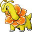 Meganium shiny front-facing sprite from Pokémon Emerald