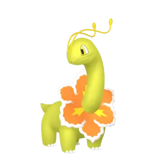 Meganium shiny front-facing sprite from Legends Za