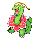 Meganium front-facing sprite from Pokémon Platinum