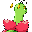 Meganium back-facing sprite from Pokémon Sapphire