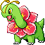 Meganium front-facing sprite from Pokémon Sapphire