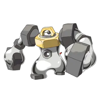 Melmetal official artwork