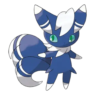 Meowstic official artwork