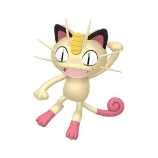 Meowth artwork