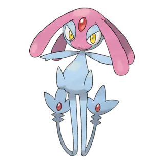 Mesprit official artwork