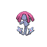 Mesprit back-facing sprite from Pokémon White 2