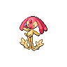 Mesprit shiny front-facing sprite from Pokémon White 2