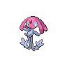 Mesprit front-facing sprite from Pokémon Black