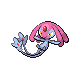 Mesprit front-facing sprite from Pokémon Diamond
