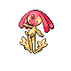 Mesprit shiny front-facing sprite from Pokémon HeartGold