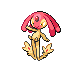 Mesprit shiny front-facing sprite from Pokémon Platinum