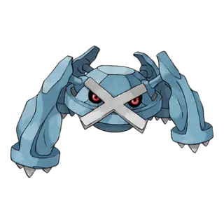 Metagross official artwork
