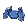 Metagross back-facing sprite from Pokémon Black 2