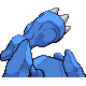Metagross back-facing sprite from Pokémon Diamond
