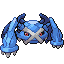 Metagross front-facing sprite from Pokémon Emerald