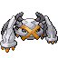 Metagross shiny front-facing sprite from Pokémon Emerald