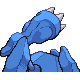 Metagross back-facing sprite from Pokémon HeartGold