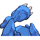 Metagross back-facing sprite from Pokémon Platinum