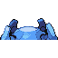 Metagross back-facing sprite from Pokémon Sapphire