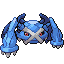 Metagross front-facing sprite from Pokémon Sapphire