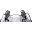 Metagross shiny back-facing sprite from Pokémon Sapphire