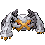 Metagross shiny front-facing sprite from Pokémon Sapphire