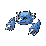 Metang front-facing sprite from Pokémon White