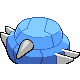 Metang back-facing sprite from Pokémon Pearl