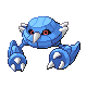 Metang front-facing sprite from Pokémon Pearl