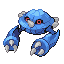 Metang front-facing sprite from Pokémon Emerald