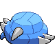 Metang back-facing sprite from Pokémon HeartGold