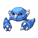 Metang front-facing sprite from Pokémon HeartGold