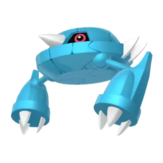 Metang front-facing sprite from Pokémon Omega Ruby