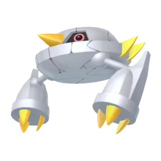 Metang shiny front-facing sprite from Pokémon Omega Ruby