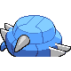 Metang back-facing sprite from Pokémon Platinum
